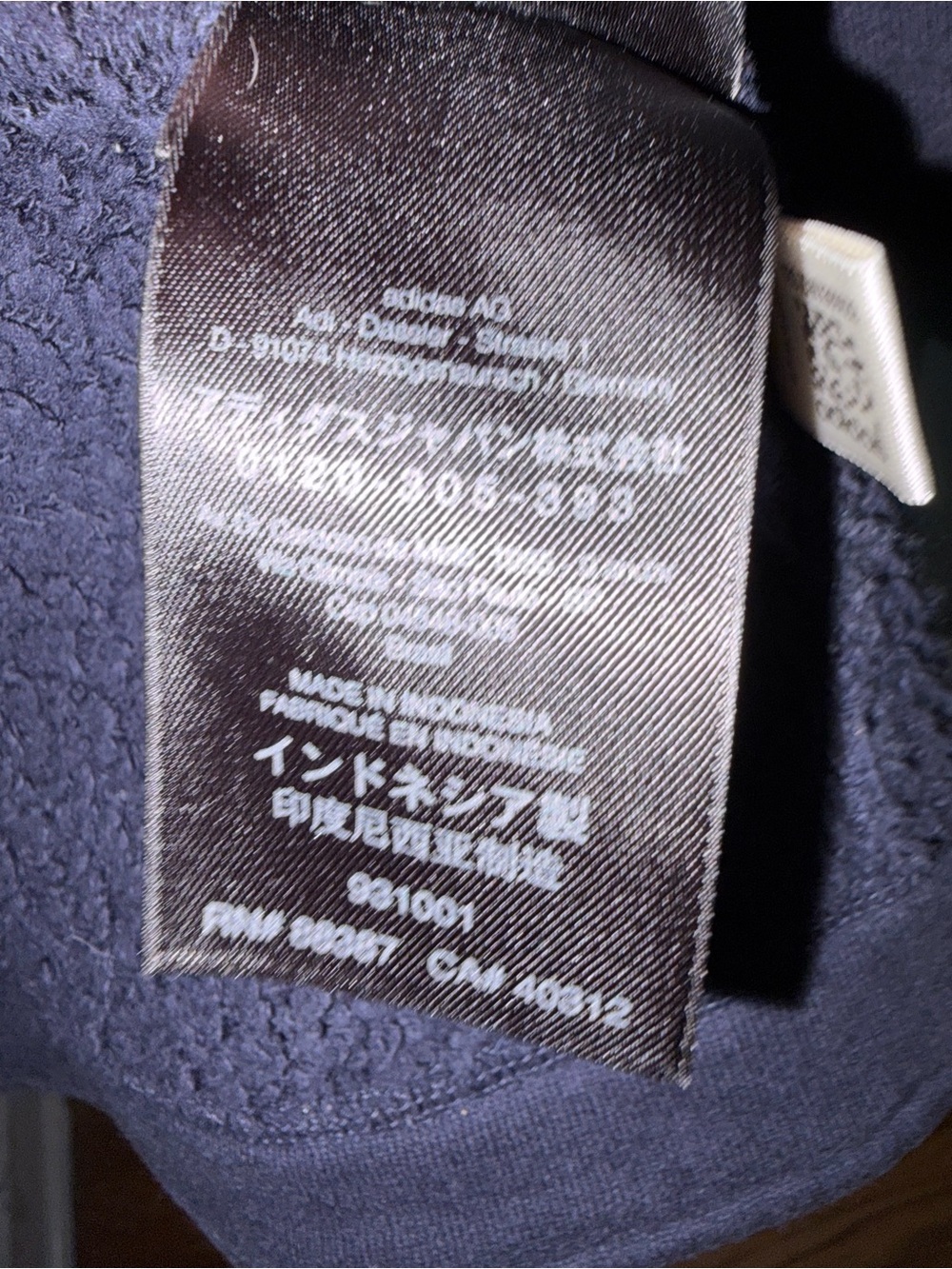 Y-3 Men's Navy Button-Front Jacket - Picture 11 of 14
